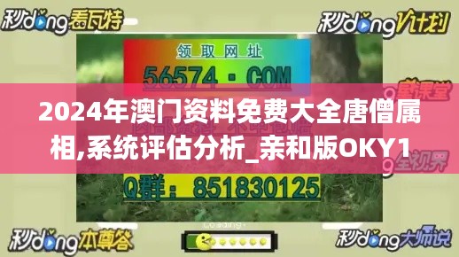 2024年澳门资料免费大全唐僧属相,系统评估分析_亲和版OKY13.78