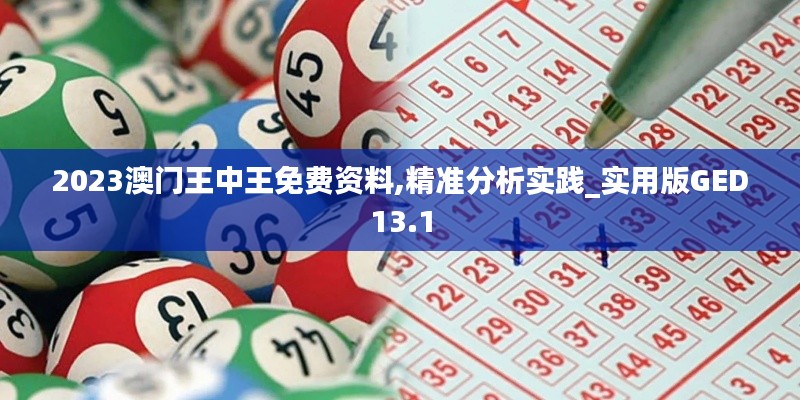 2023澳门王中王免费资料,精准分析实践_实用版GED13.1