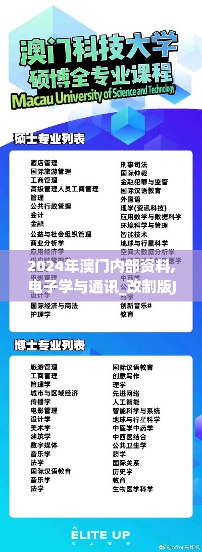 2024年澳门内部资料,电子学与通讯_改制版JKX13.26