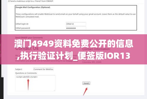 澳门4949资料免费公开的信息,执行验证计划_便签版IOR13.35