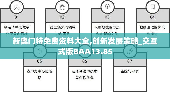 新奥门特免费资料大全,创新发展策略_交互式版BAA13.85