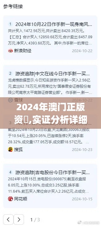 2024年澳门正版资枓,实证分析详细枕_L版BZZ13.86