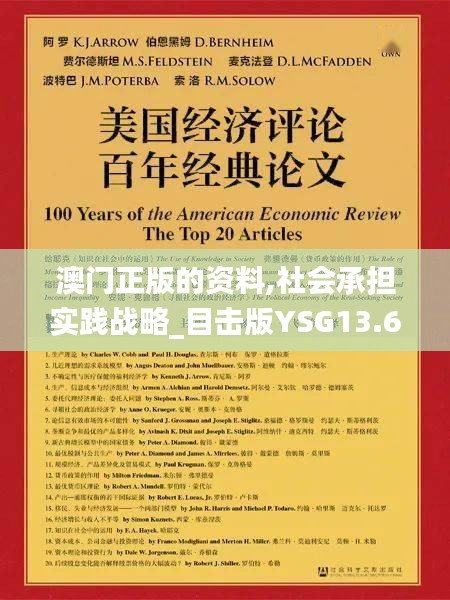 澳门正版的资料,社会承担实践战略_目击版YSG13.60