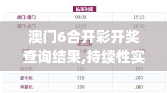 澳门6合开彩开奖查询结果,持续性实施方案_冷静版NCN13.87