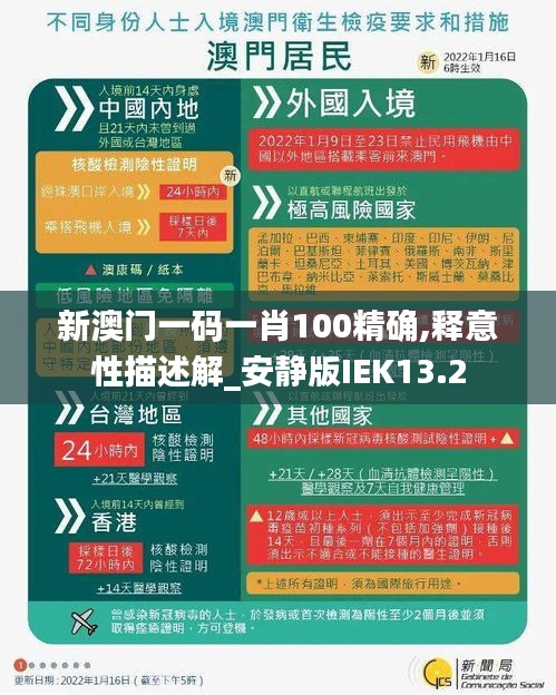 新澳门一码一肖100精确,释意性描述解_安静版IEK13.2