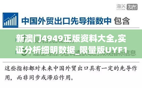 新澳门4949正版资料大全,实证分析细明数据_限量版UYF13.6