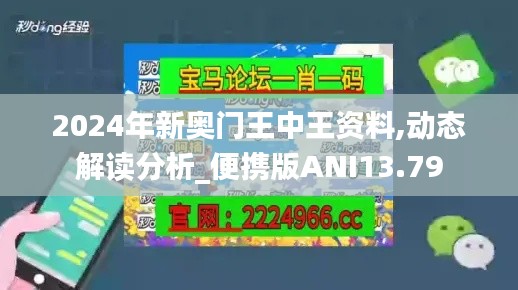2024年新奥门王中王资料,动态解读分析_便携版ANI13.79