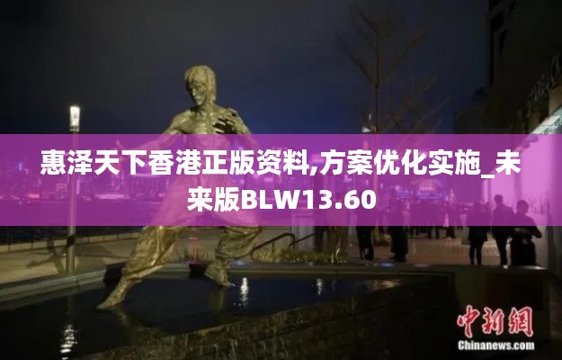 惠泽天下香港正版资料,方案优化实施_未来版BLW13.60