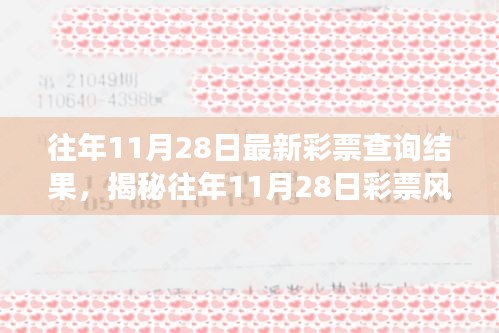 揭秘往年彩票风云，高科技引领彩票查询新时代，历年11月28日彩票查询结果揭晓