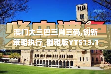 澳门大三巴三肖三码,创新策略执行_幽雅版YTS13.17