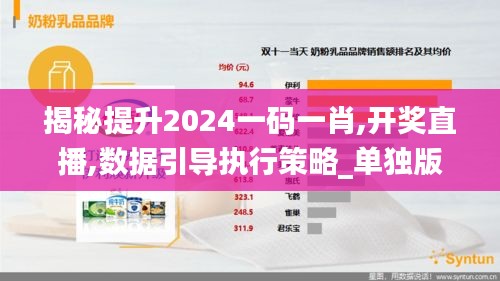 揭秘提升2024一码一肖,开奖直播,数据引导执行策略_单独版WYJ13.38