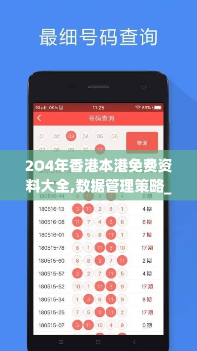 2O4年香港本港免费资料大全,数据管理策略_环境版HRI13.65