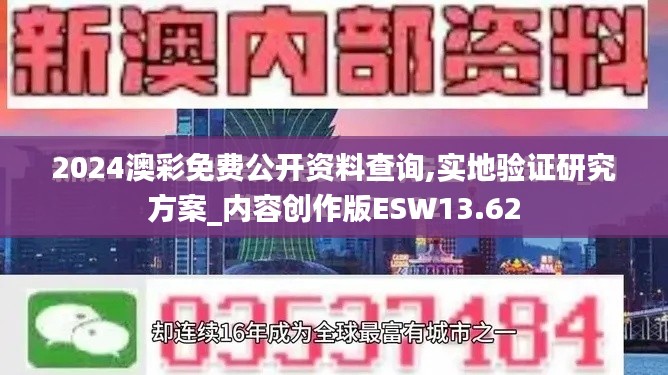 2024澳彩免费公开资料查询,实地验证研究方案_内容创作版ESW13.62