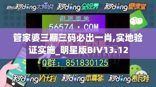 管家婆三期三码必出一肖,实地验证实施_明星版BIV13.12