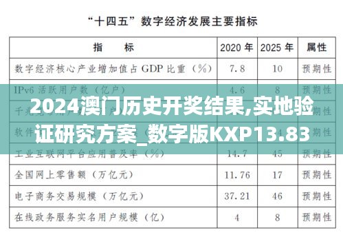 2024澳门历史开奖结果,实地验证研究方案_数字版KXP13.83