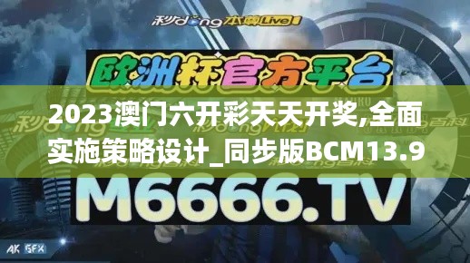 2023澳门六开彩天天开奖,全面实施策略设计_同步版BCM13.91