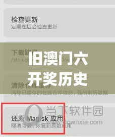 旧澳门六开奖历史记录查询,实地应用实践解读_悬浮版OTT13.32