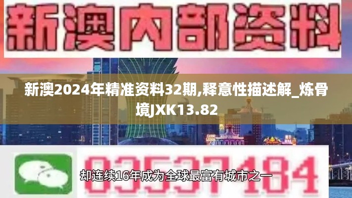 新澳2024年精准资料32期,释意性描述解_炼骨境JXK13.82