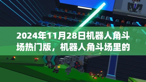 机器人角斗场温情时光，2024年11月28日的欢乐日常