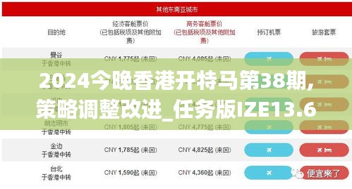 2024今晚香港开特马第38期,策略调整改进_任务版IZE13.68