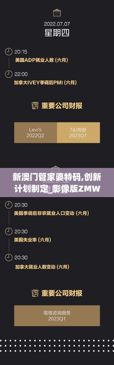 新澳门管家婆特码,创新计划制定_影像版ZMW13.60