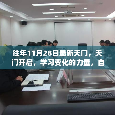 天门开启，学习变化的力量，自信成就梦想之路