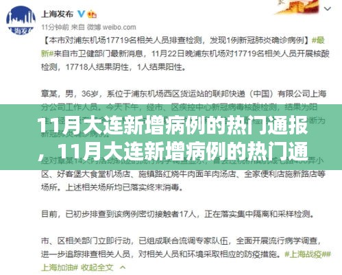 11月大连新增病例通报，疫情最新动态及应对之策