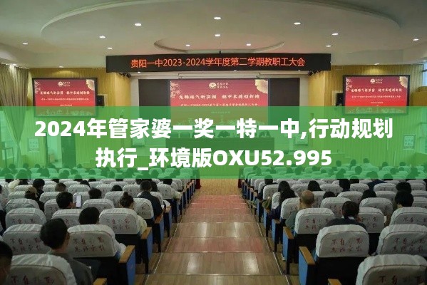2024年管家婆一奖一特一中,行动规划执行_环境版OXU52.995