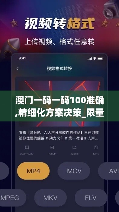 澳门一码一码100准确,精细化方案决策_限量版GWD1.417