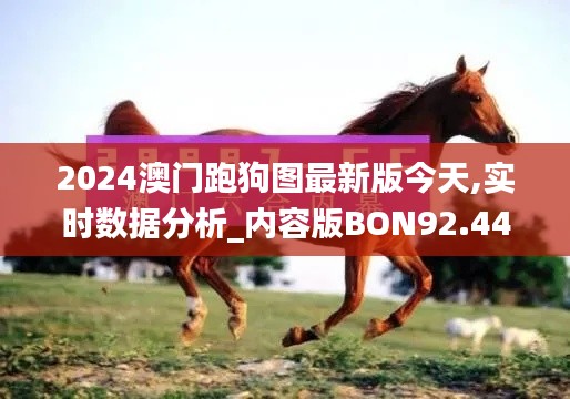 2024澳门跑狗图最新版今天,实时数据分析_内容版BON92.447