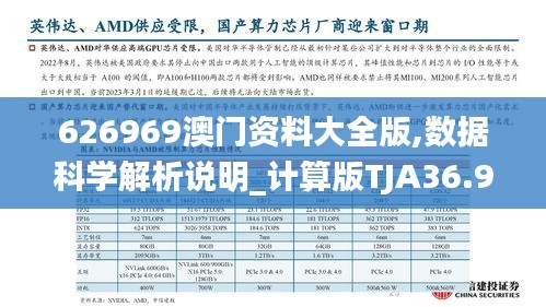 626969澳门资料大全版,数据科学解析说明_计算版TJA36.987