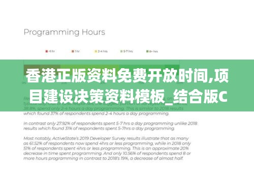 香港正版资料免费开放时间,项目建设决策资料模板_结合版CSE86.653