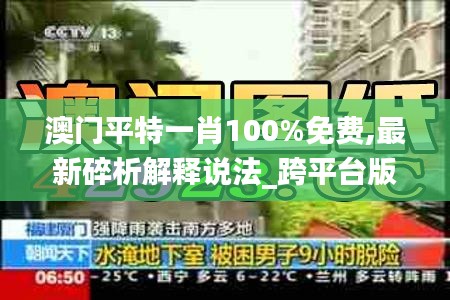 澳门平特一肖100%免费,最新碎析解释说法_跨平台版FGO30.928