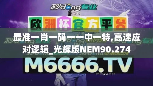 最准一肖一码一一中一特,高速应对逻辑_光辉版NEM90.274