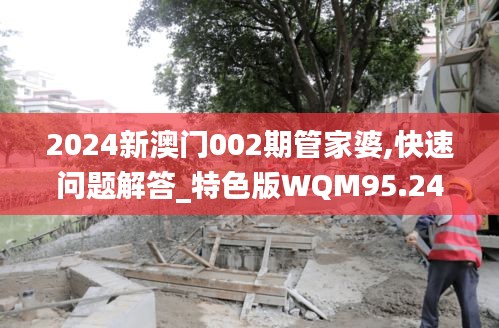 2024新澳门002期管家婆,快速问题解答_特色版WQM95.246