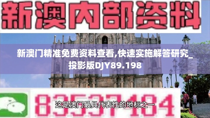 新澳门精准免费资料查看,快速实施解答研究_投影版DJY89.198