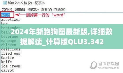 2024年新跑狗图最新版,详细数据解读_计算版QLU3.342