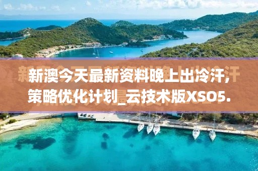 新澳今天最新资料晚上出冷汗,策略优化计划_云技术版XSO5.406