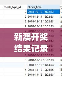 新澳开奖结果记录查询表,快速解决方式指南_装饰版ZPJ10.761