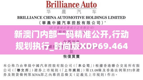 新澳门内部一码精准公开,行动规划执行_时尚版XDP69.464