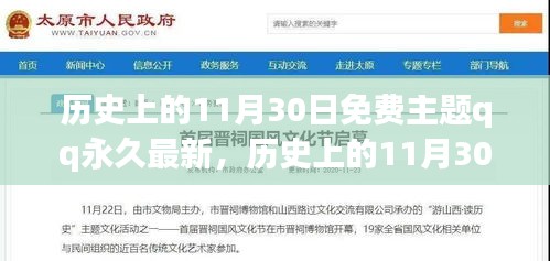 历史上的11月30日，免费主题QQ的诞生与影响