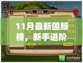 新手进阶指南，11月最新国服榜任务攻略，提升技能，轻松上榜