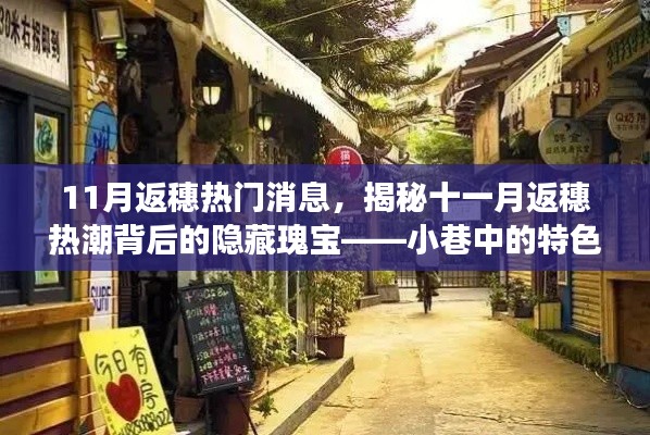 揭秘十一月返穗热潮，小巷特色小店探秘之旅