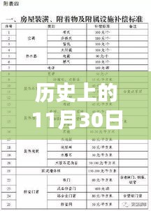历史上的11月30日，解读最新国家房屋拆迁补偿标准及其影响分析