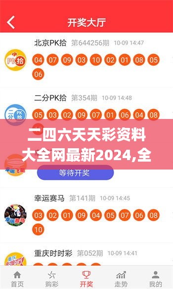 二四六天天彩资料大全网最新2024,全面性解释说明_融合版LAB12.245