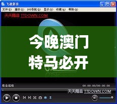今晚澳门特马必开一肖,解析解释说法_影音体验版MFP39.583