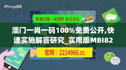 澳门一肖一码100%免费公开,快速实施解答研究_实用版MBI82.245