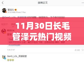 友情、笑声与家的温暖，长毛管泽元的一天纪实视频回顾