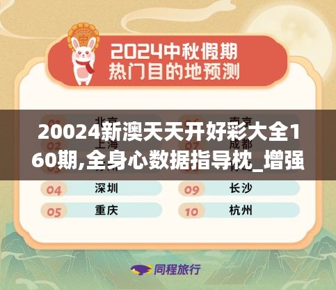 20024新澳天天开好彩大全160期,全身心数据指导枕_增强版KLK60.936
