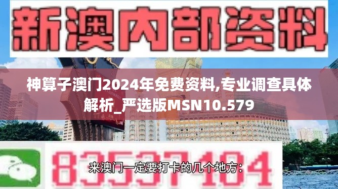 神算子澳门2024年免费资料,专业调查具体解析_严选版MSN10.579